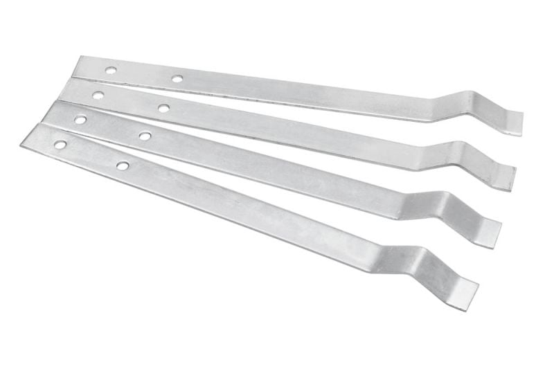 Swing King 4 stuks - Schommelverankering - 4 Stuks - RVS - Metaal