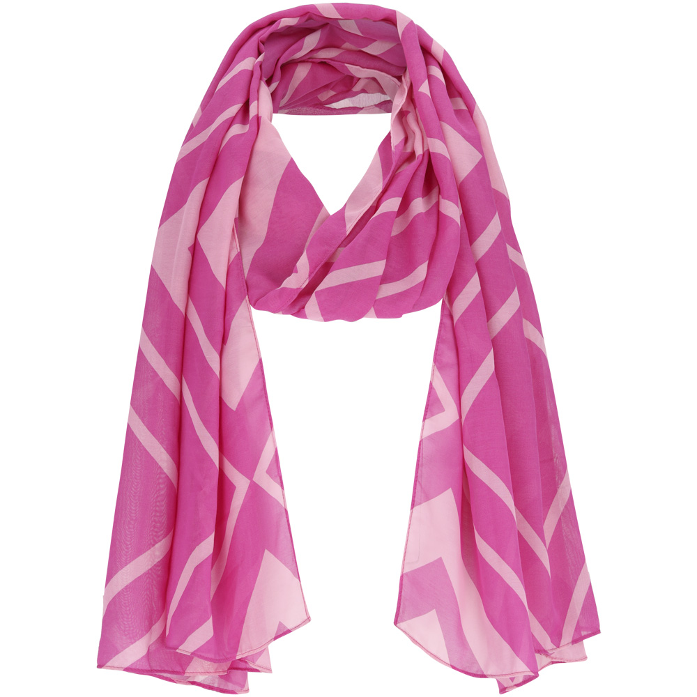 Veleste - Sjaal - Roze