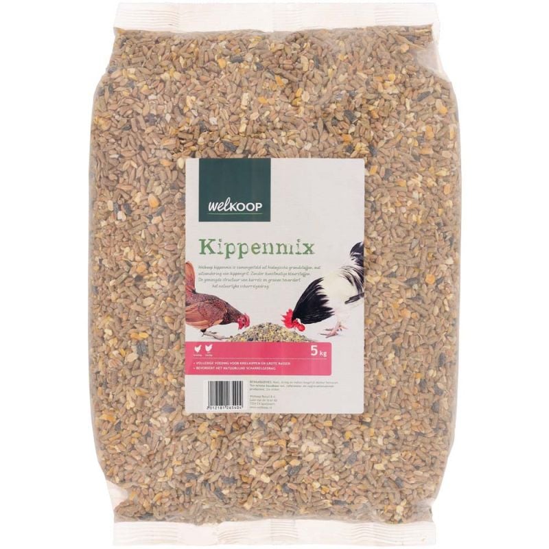 Welkoop Kippenmix - Kippenvoer - 5