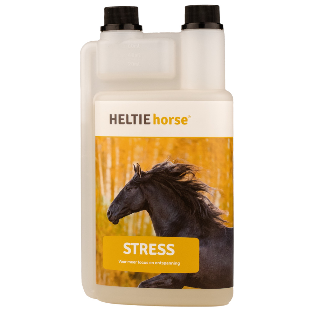 Heltie Horse Stress - Supplement - 1 Liter - Flacon