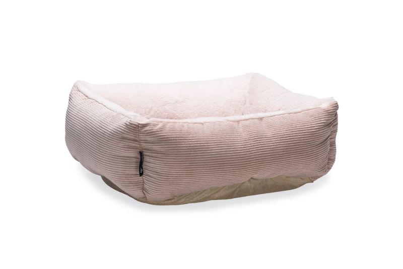 Beeztees Moza - Ligbed - Roze - 15x48x37 cm