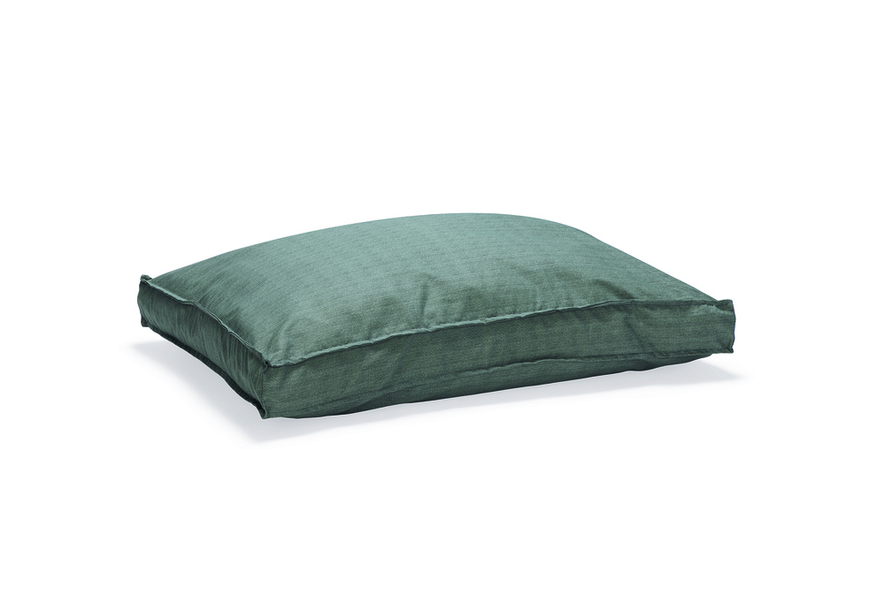 Beeztees Sofixa vierkant - Hondenkussen - Grijs - 12x70x100 cm - M