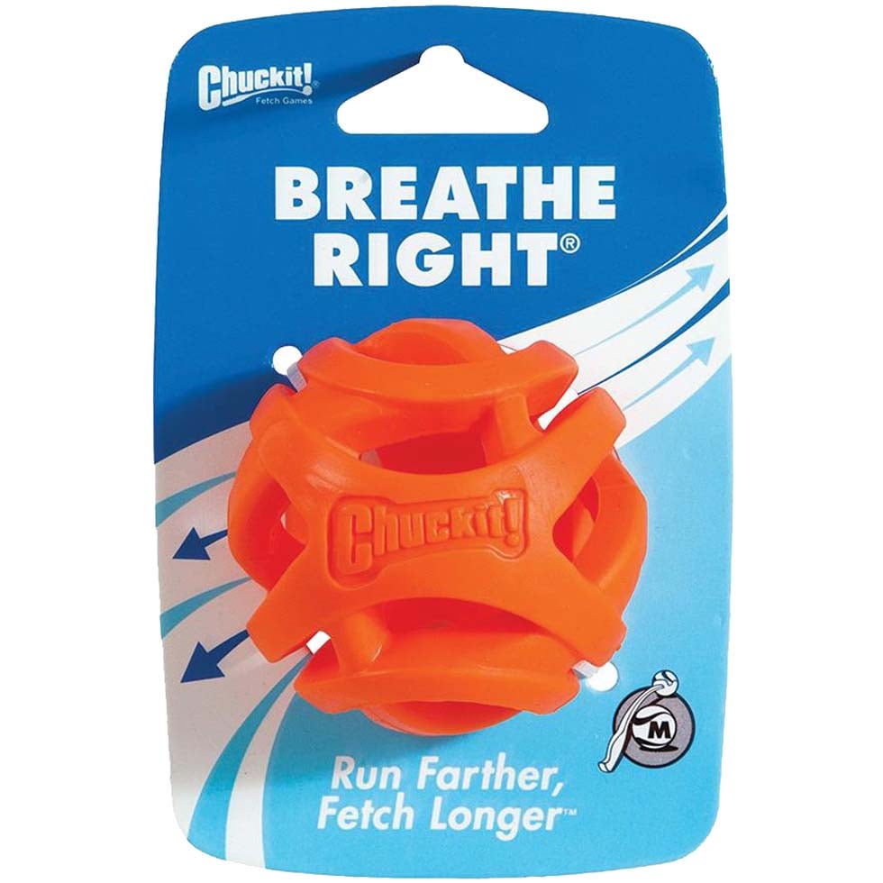 Chuckit Ultra Tumbler Bal - Hondenspeelgoed - oranje - 12.8x9x6 cm - M