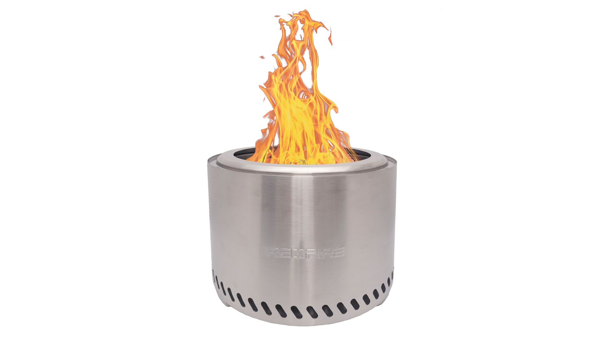 RedFire Volcano Pellet - Vuurhaard XL - Rond - RVS - Rvs - 49.5 cm - XL