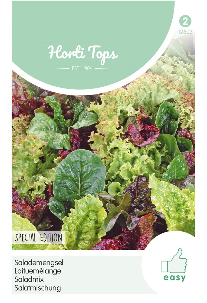 Hortitops Babyleaf mengsel Lactuca - Groentezaden