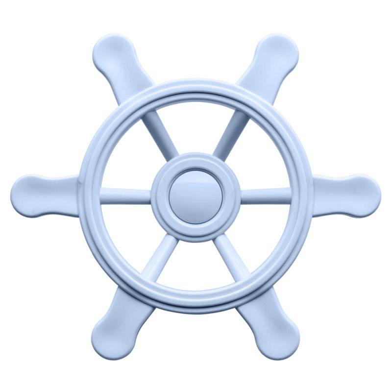 Swing King - Piratenstuur - Pastel Blauw - Kunststof - Klein