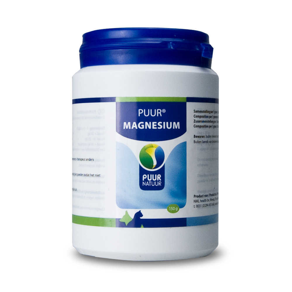 Puur Magnesium - Voedingssupplement - 150 Gram