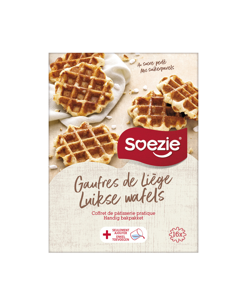 Soezie - Luikse wafels - 0.66 Kilogram