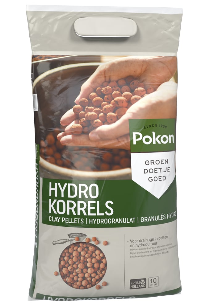 Pokon - Hydrokorrels - 10L Pallet - 153 Stuks