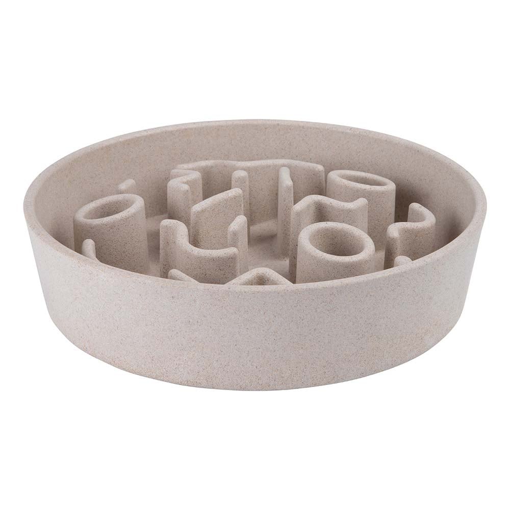 District 70 Bamboe - Anti schrokbak - Beige - 21 cm