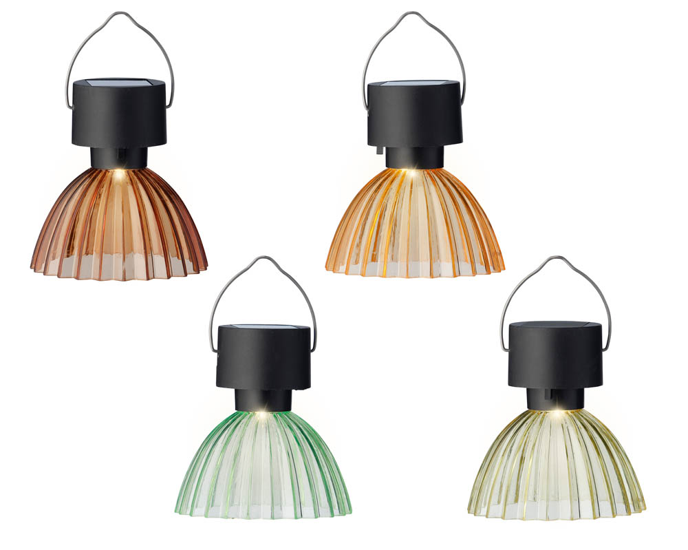 Lumineo - Solar hanglamp - Multi - 10x8x8 cm