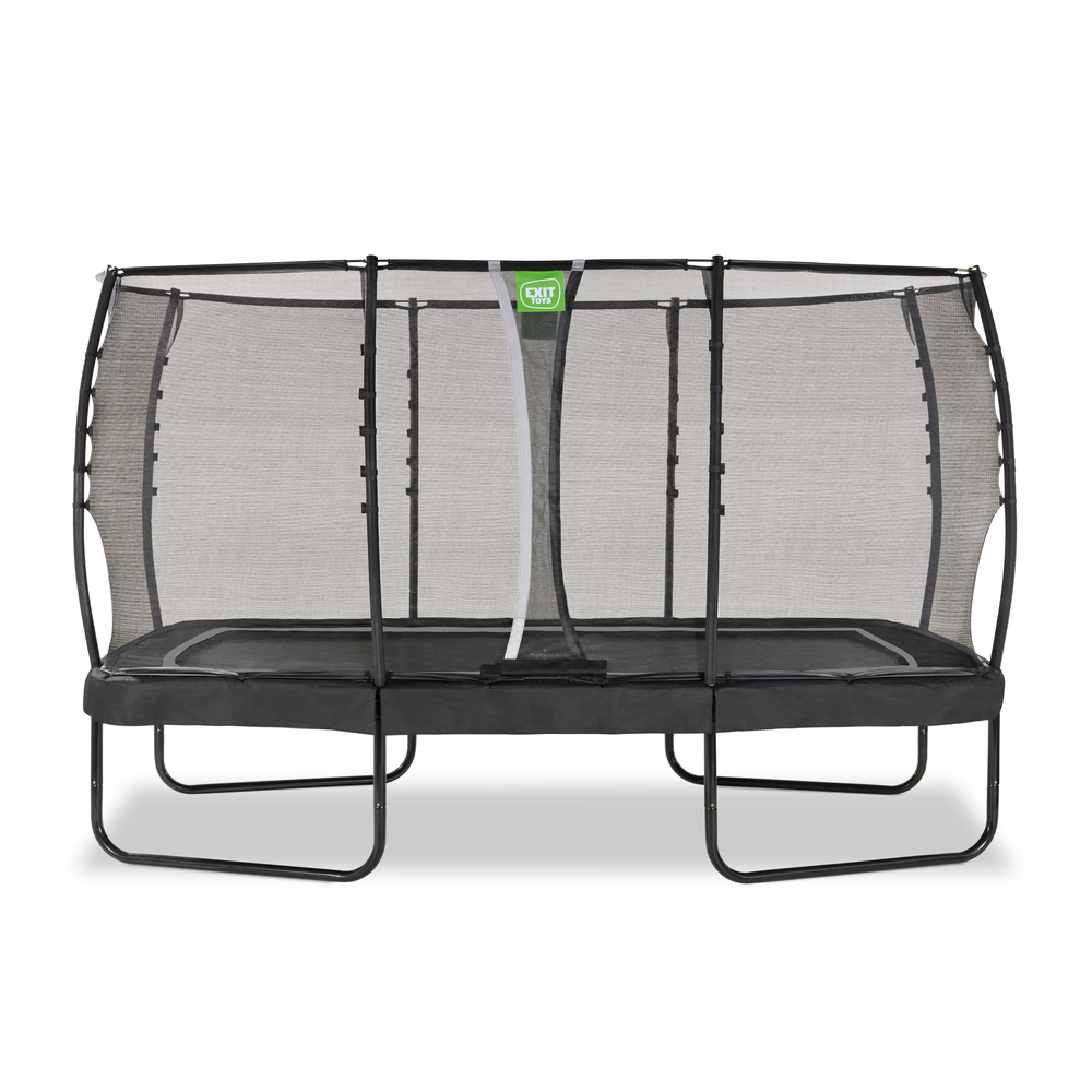 EXIT Allure Premium - Trampoline - Zwart - 244x427 cm