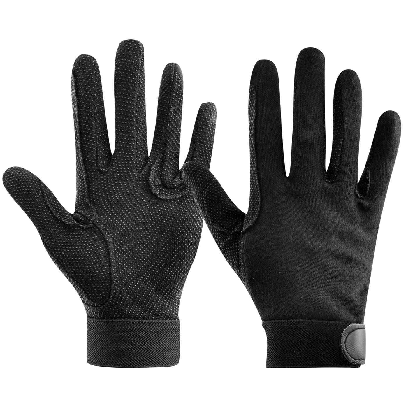 ELT Picot Winter - Paardrijhandschoen - Zwart - XL