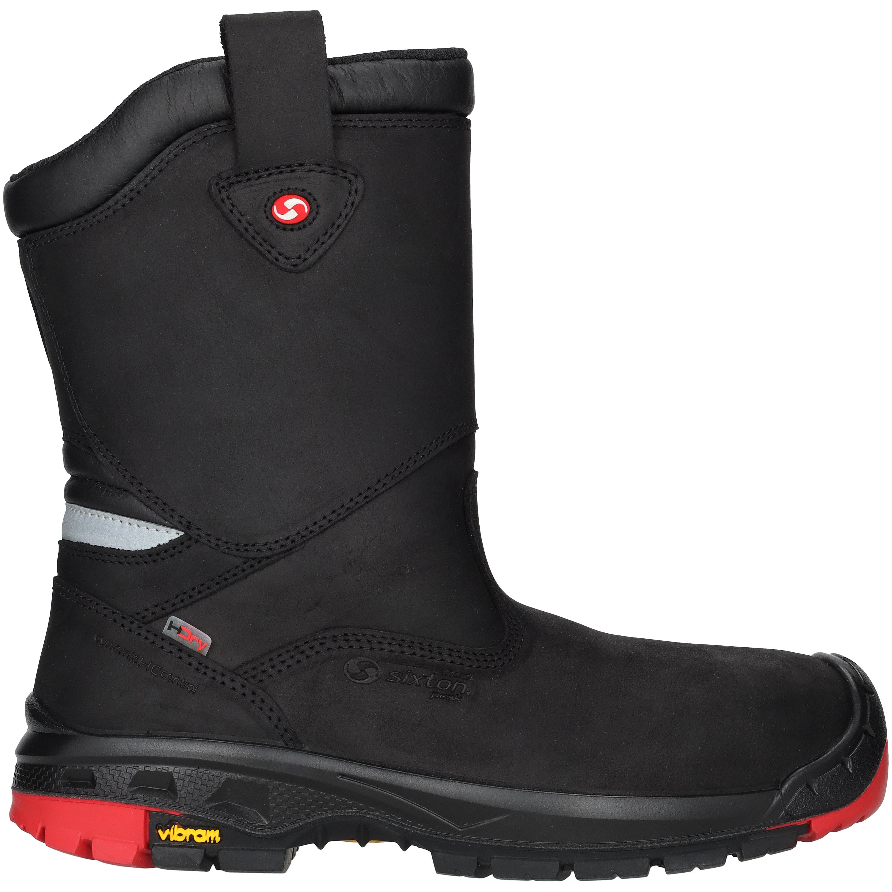 Sixton Peak Canyon Hdry - Werklaarzen - Zwart - 47