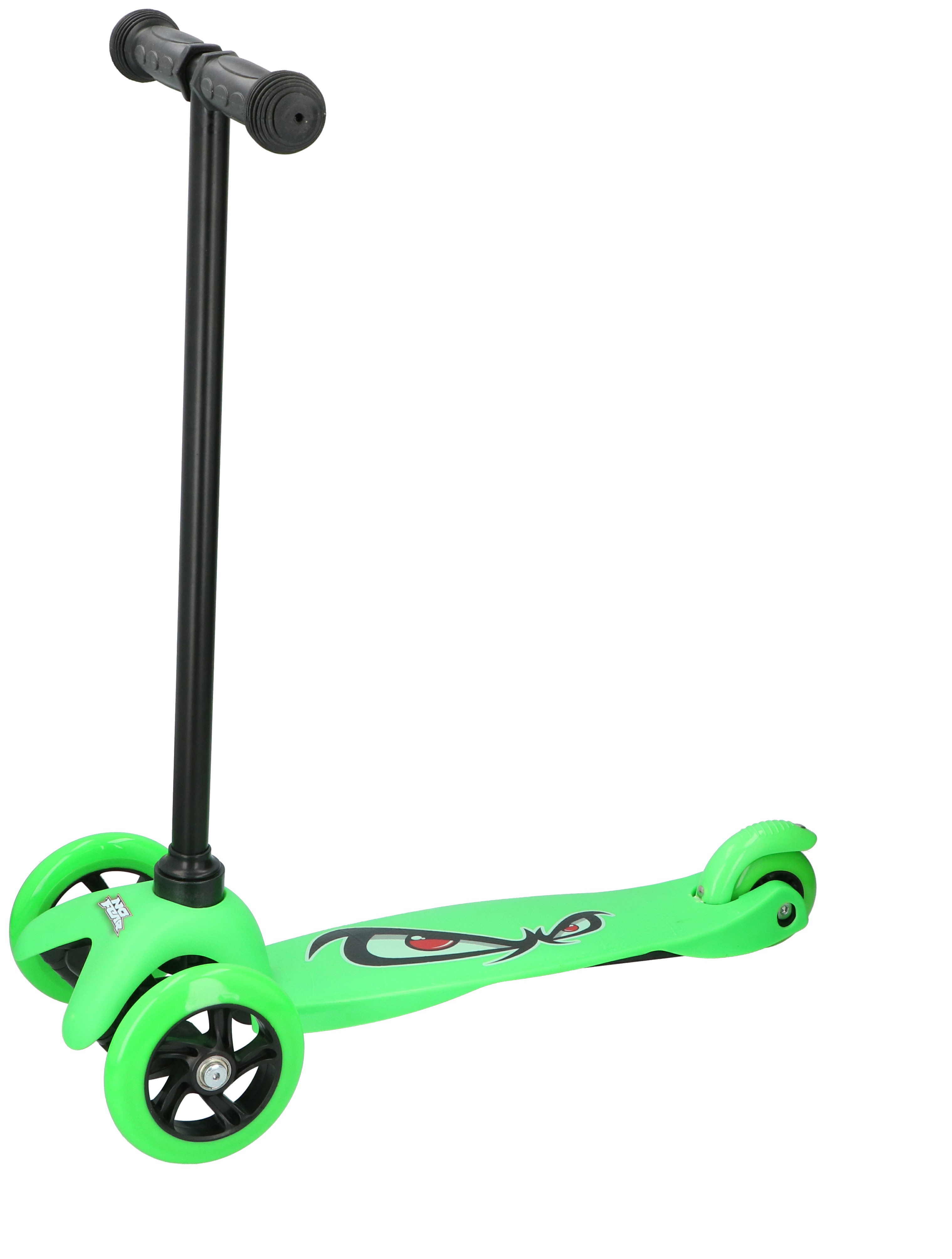 No Fear 3 wielen - Kinderstep - Groen