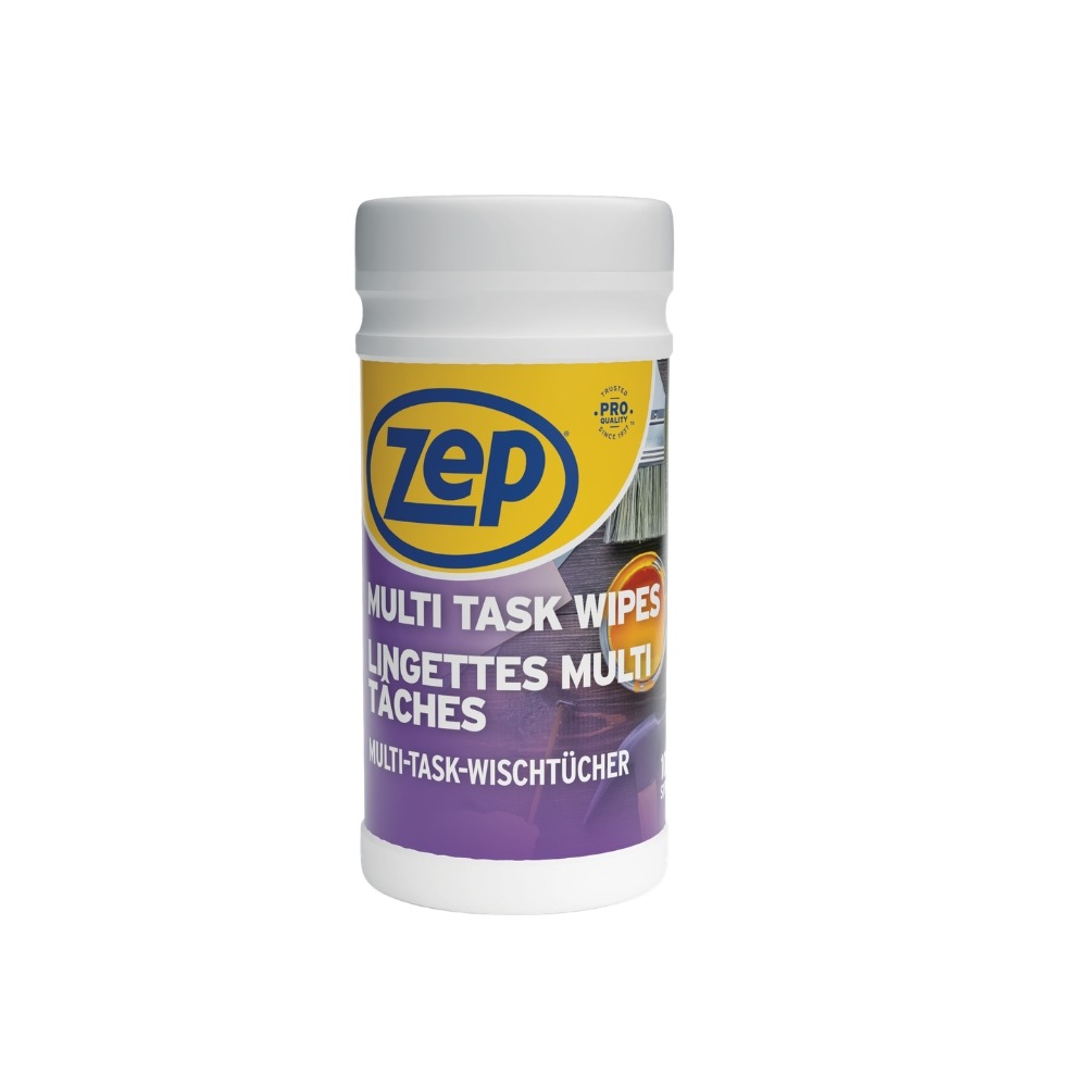 Zep Multi Task Wipes - Reinigingsdoekjes - 1 Stuks - 11 cm