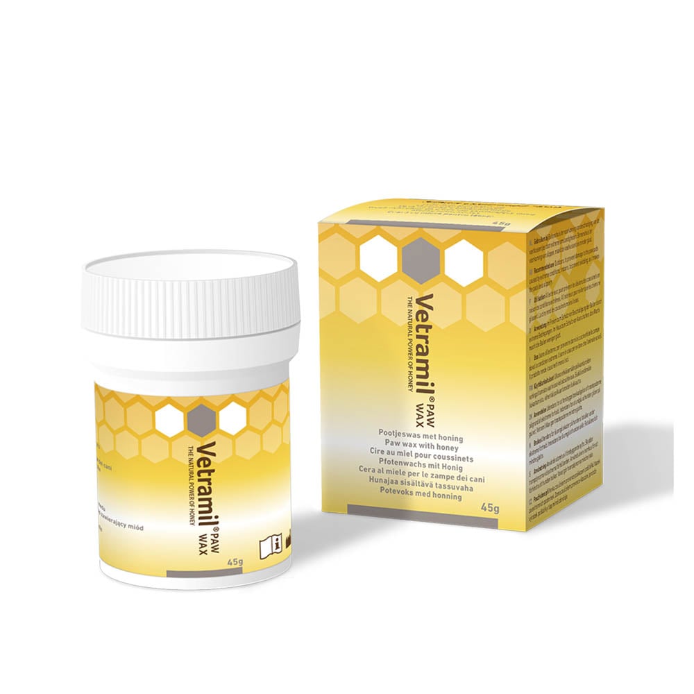 Vetramil Pootjeswas met Honing - Voetverzorging - 45 Gram Vetramil Pootjeswas met Honing - Voetverzorging - 45 Gram