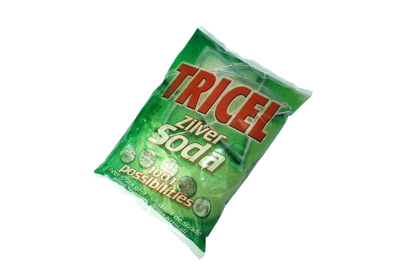 Tricel Soda Kristal - Allesreiniger - 1 Kilogram - 16 cm Tricel Soda Kristal - Allesreiniger - 1 Kilogram - 16 cm