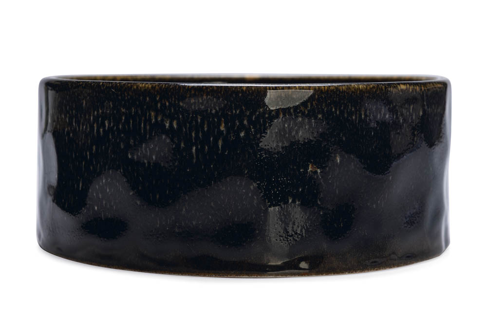 Designed by Lote Jace - Voerbak - Zwart - 18 cm