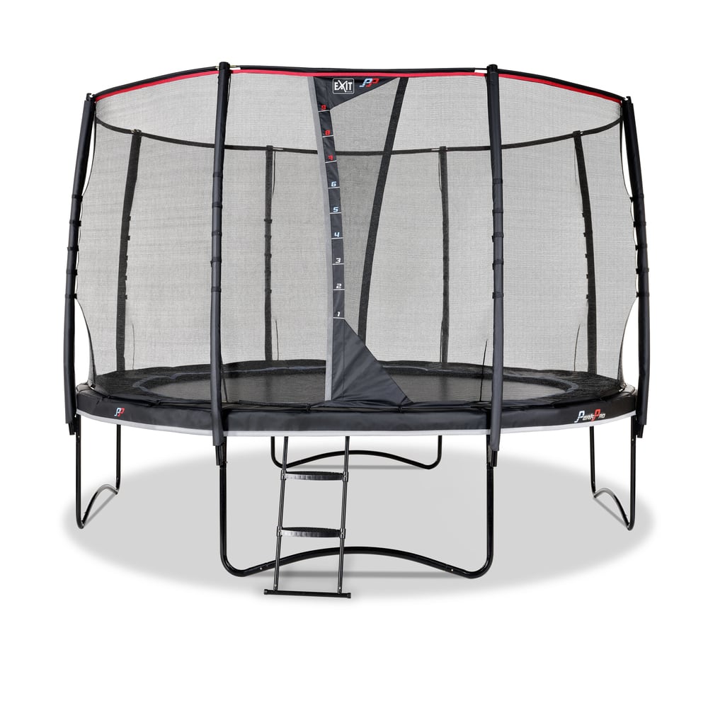 EXIT PeakPro - Trampoline - Zwart - 366 cm