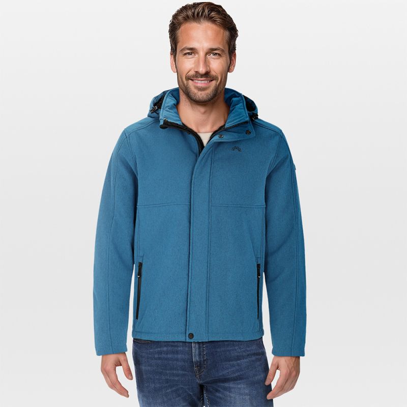 Veleste Milan - Softshell jas - Blauw - 2XL
