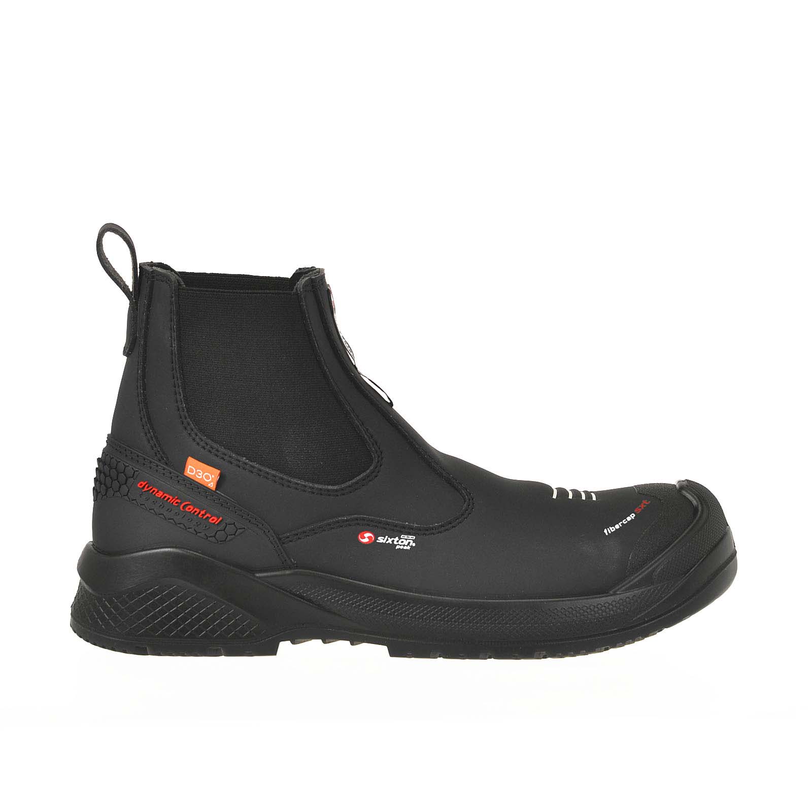 Sixton Peak Forte - Werkschoenen - Zwart - 45