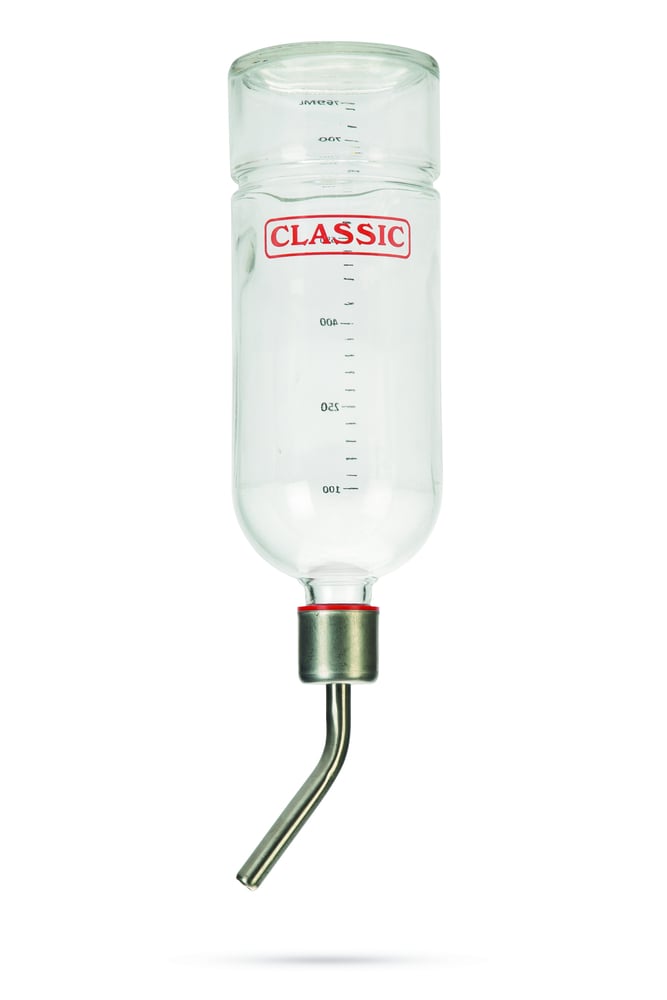 Classic Glas - Drinkfles - 750 Milliliter - 38x11.5x7 cm