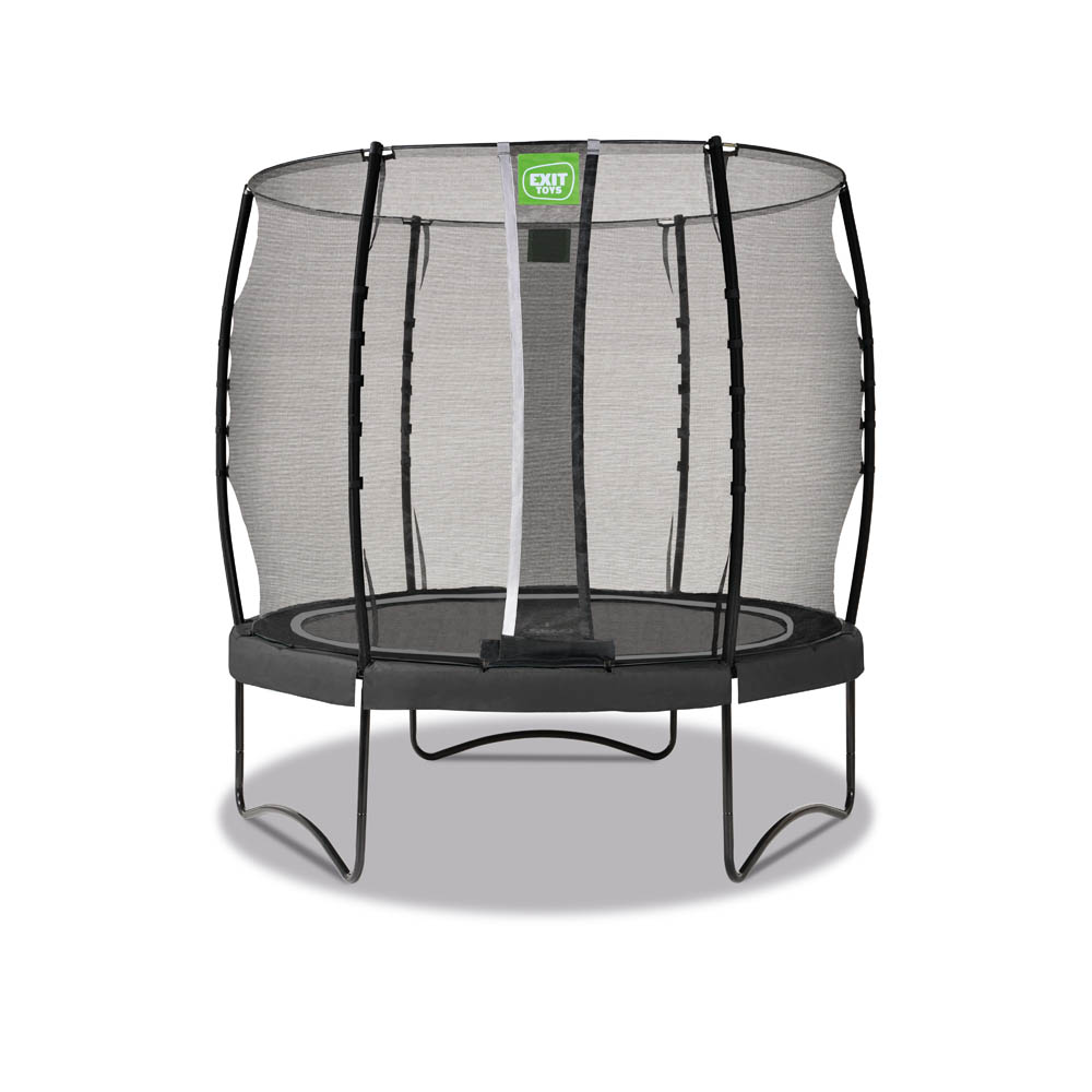 Exit Allure Classic - Trampolines - Zwart - 253 cm Exit Allure Classic - Trampolines - Zwart - 253 cm
