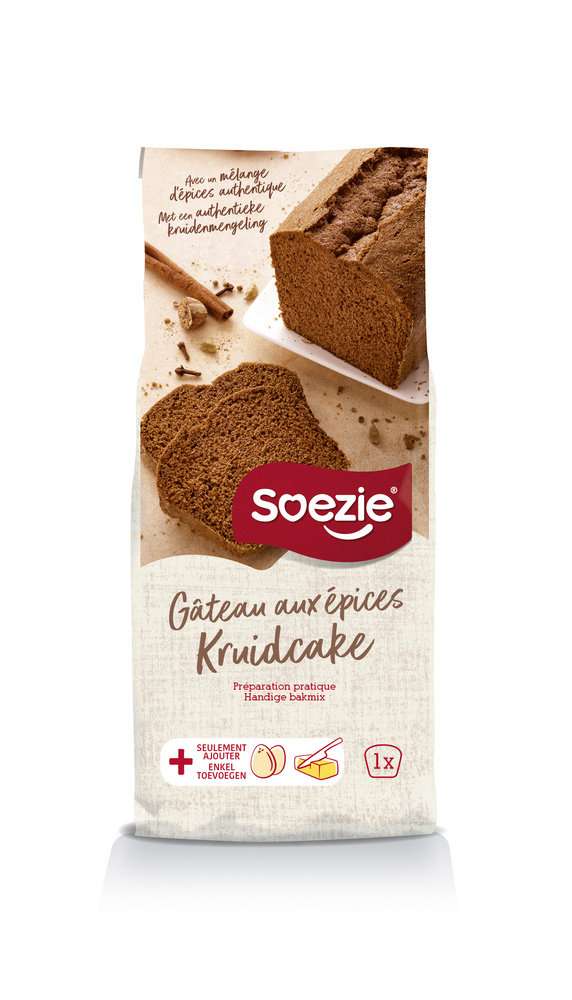Soezie Mix voor kruidcake - Gebak & Dessert - 400 Gram