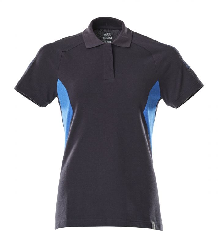 Mascot Accelerate Dames - Poloshirt - Donkerblauw - XS