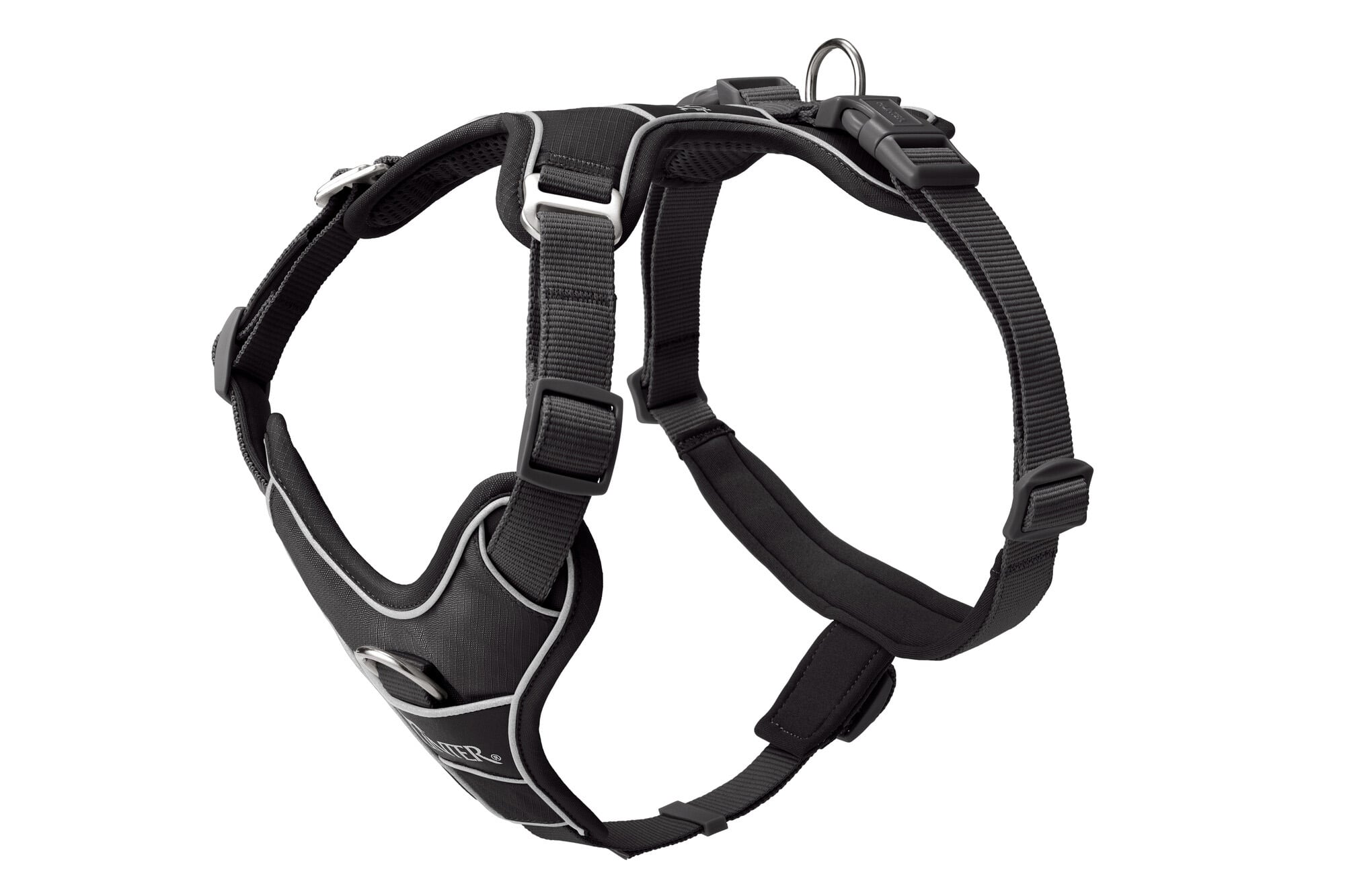 Hunter Divo Up - Y-tuig Hond - Zwart - XS - 47 cm Hunter Divo Up - Y-tuig Hond - Zwart - XS - 47 cm