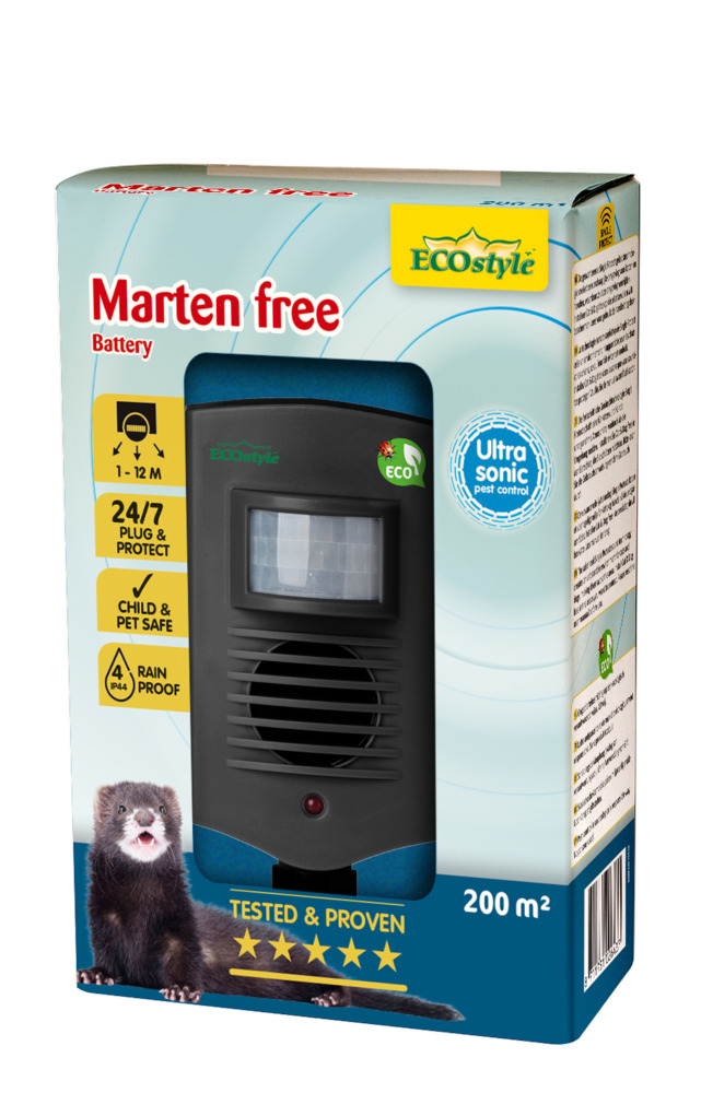 ECOstyle Marten free 200 m² - Tegen marters - 200 m2