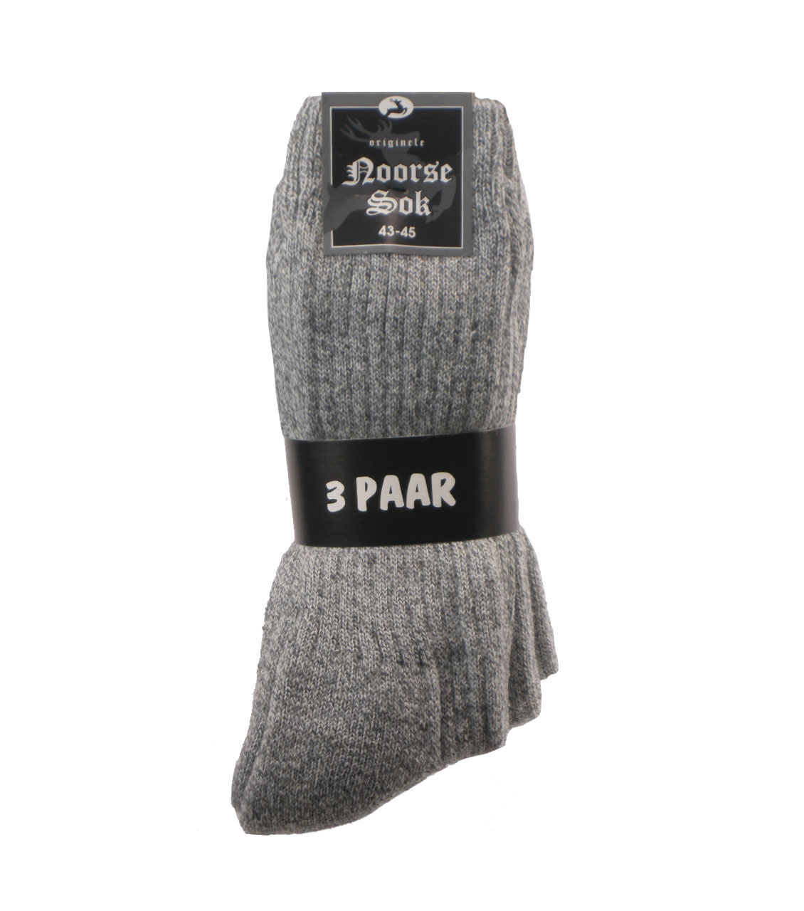 Kelvin - Sokken - Grijs - 35-38