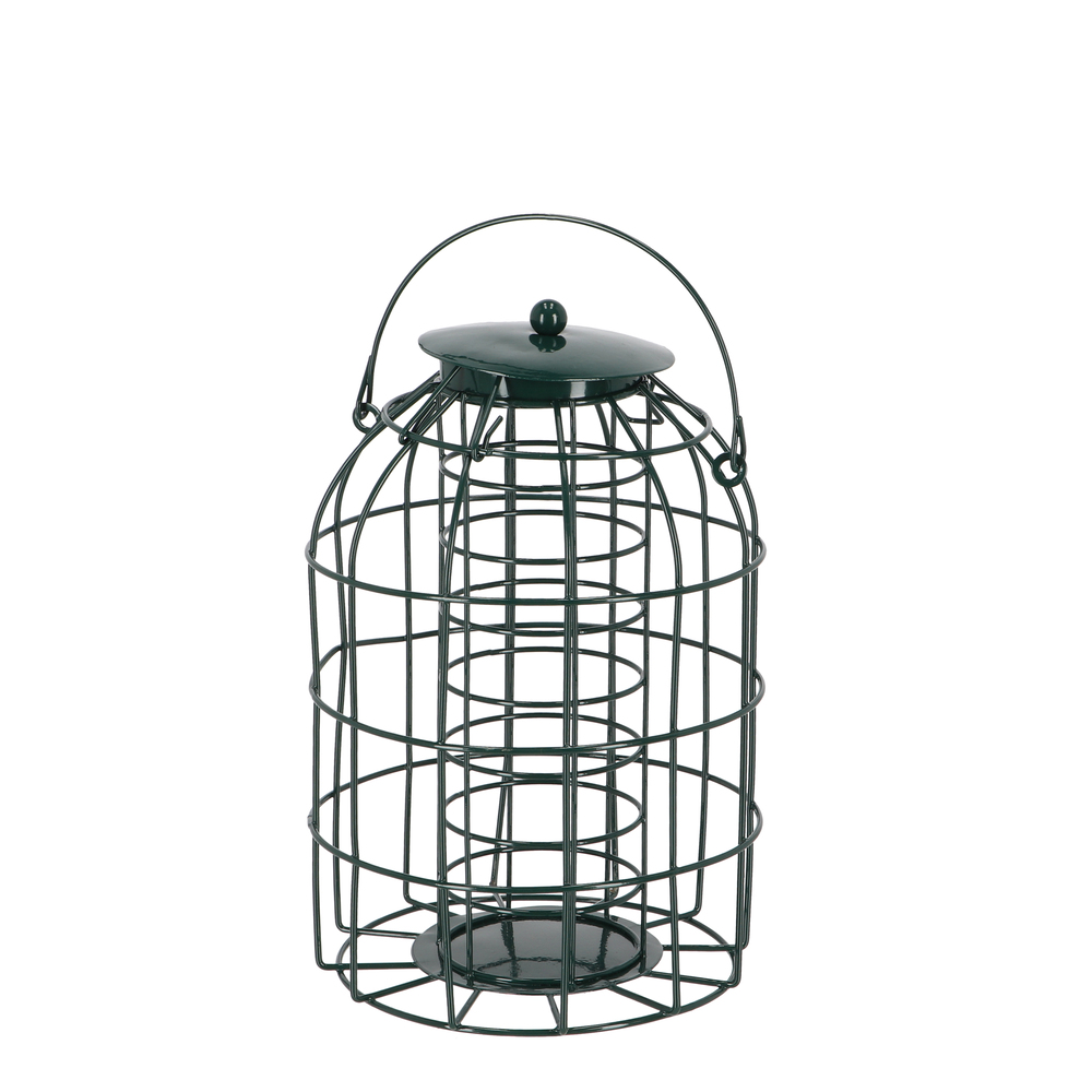 Esschert Design Selective - Vetbolhouder Tuinvogels - 22.4x15.6x15.6 cm