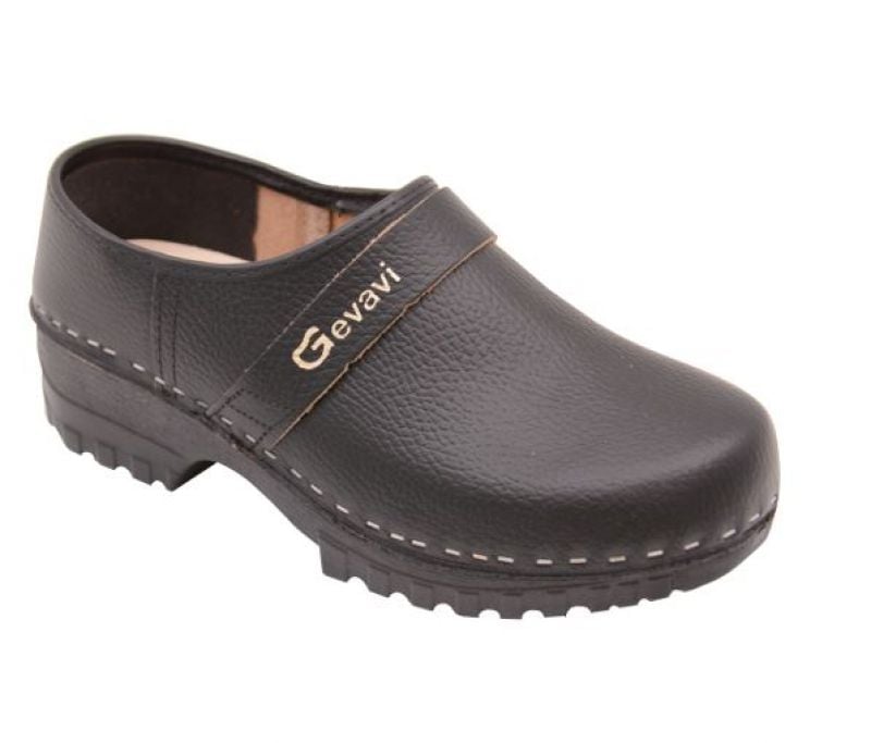 Gevavi Dallas - Schoenklomp - Zwart - 36