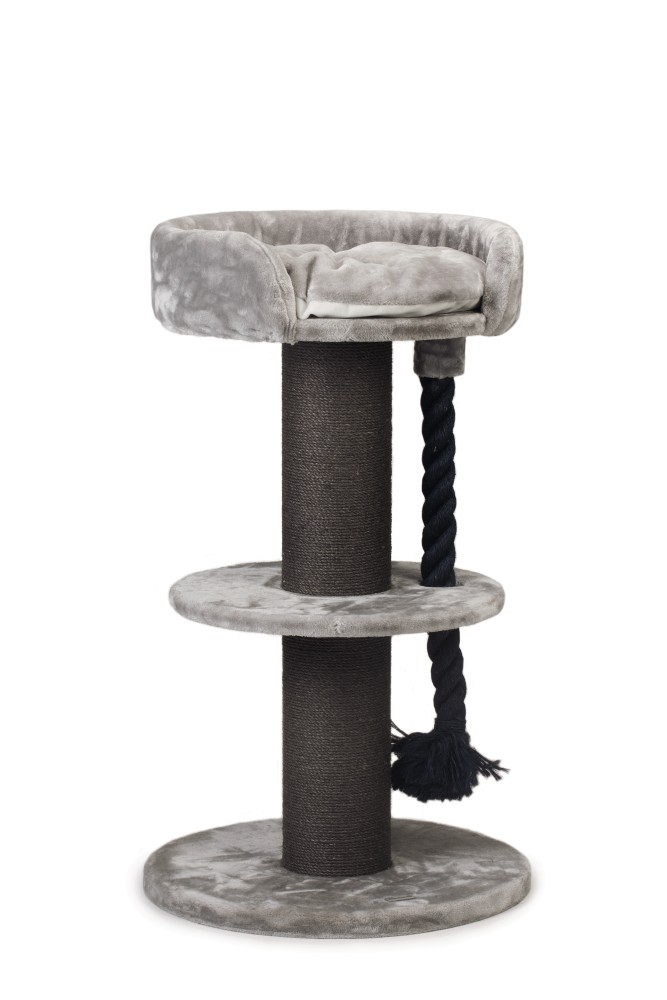 Beeztees Wello - Krabmeubel - Grijs