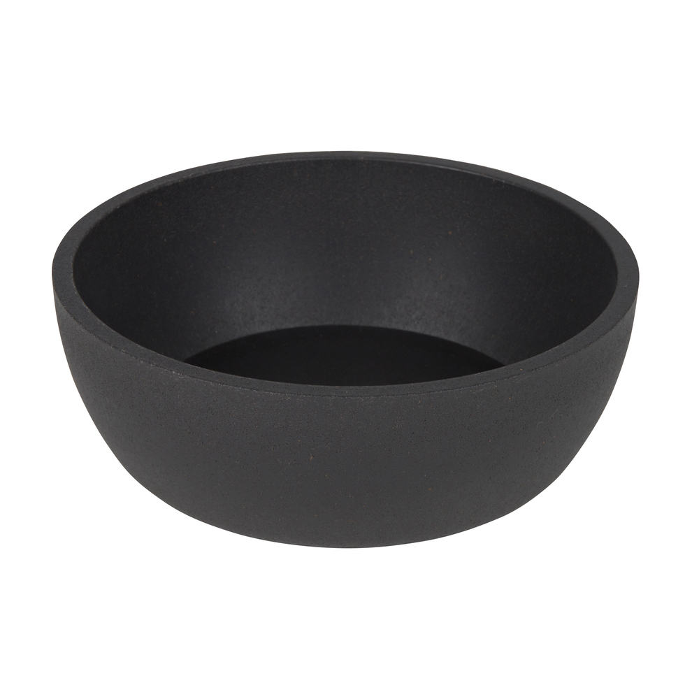 District 70 Bamboo - Voerbak - Donkergrijs - 14 cm - Small