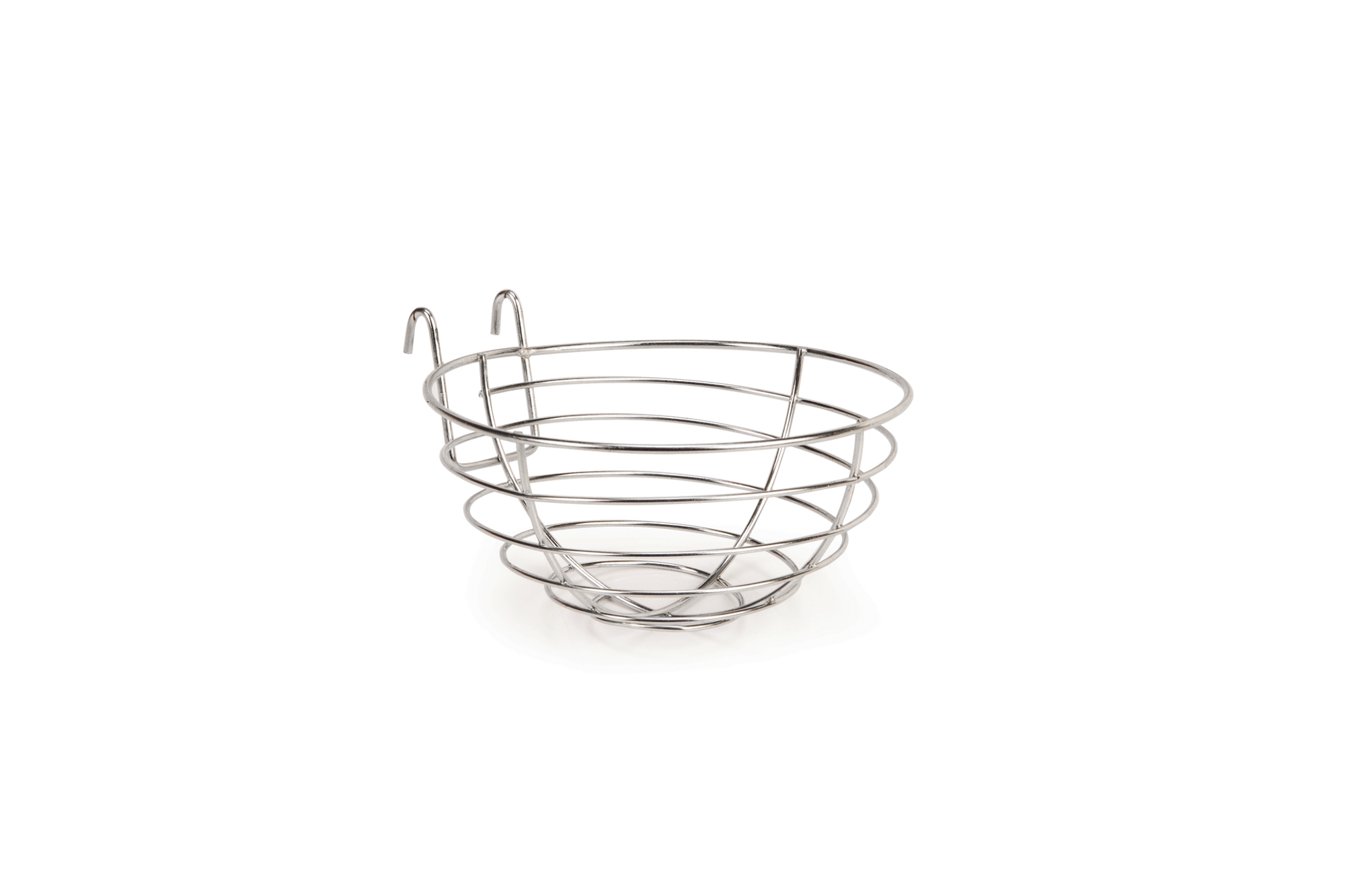 Beeztees Draadnest Vogelnest - Vogel accessoires - Zilver