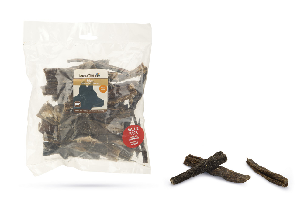 Beeztees Pensstaafjes- Hondensnack - 500 Gram - Rund