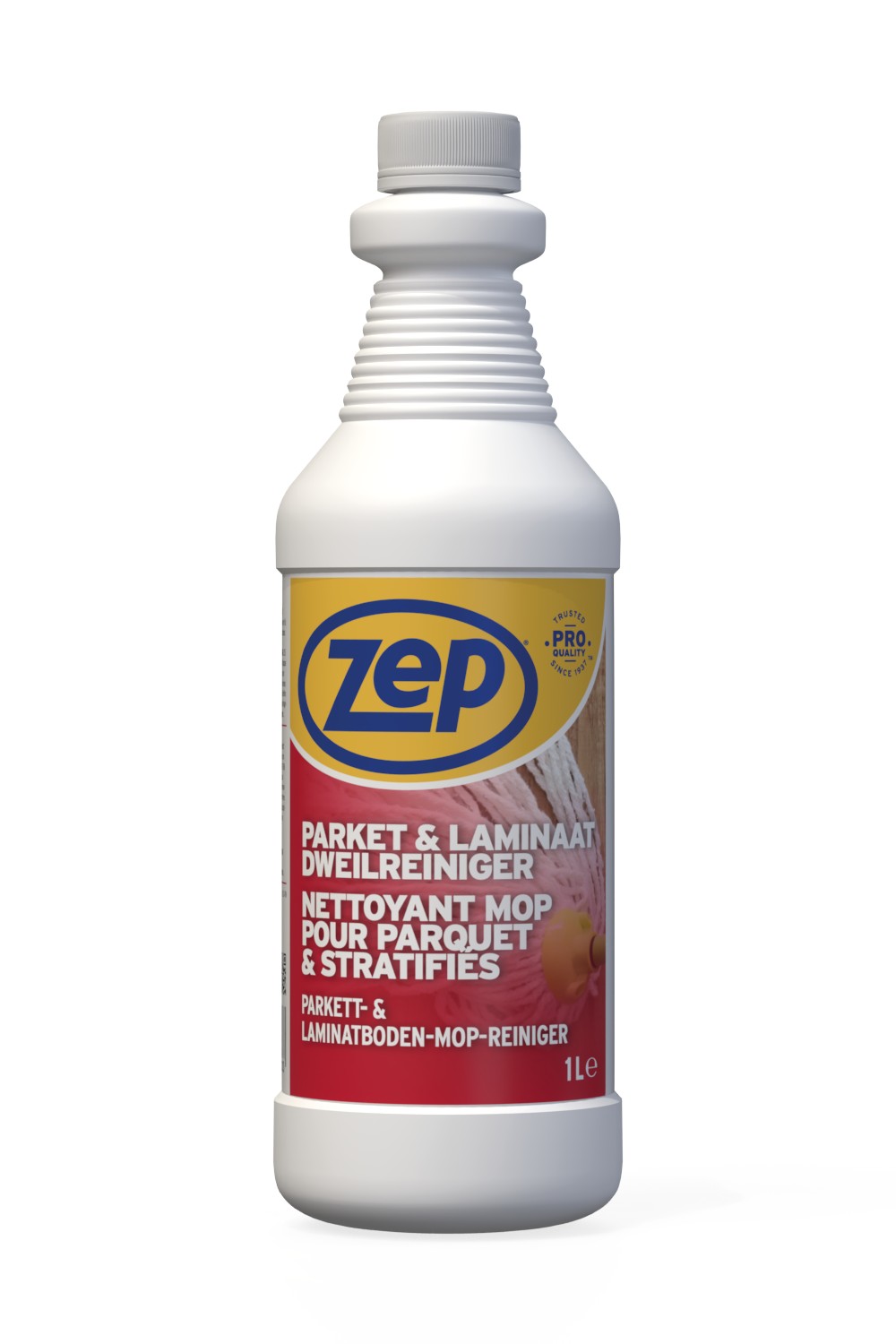 Zep - Laminaatreiniger - 1 Liter - 8.5 cm