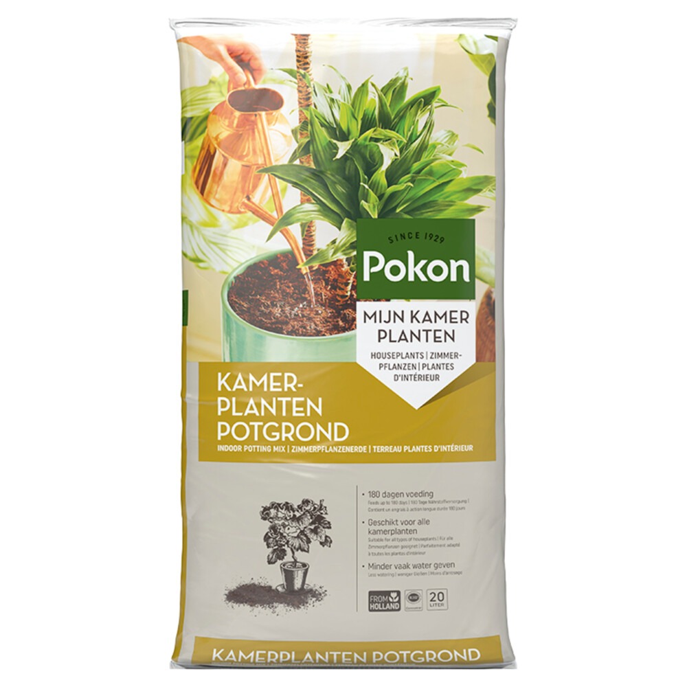 Pokon Kamerplantengrond - Potgrond - 20 Liter