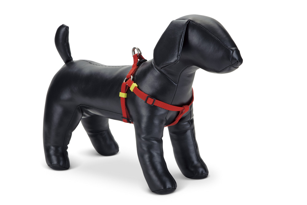 Beeztees Uni - Hondentuig - rood - 46 tot 75 cm