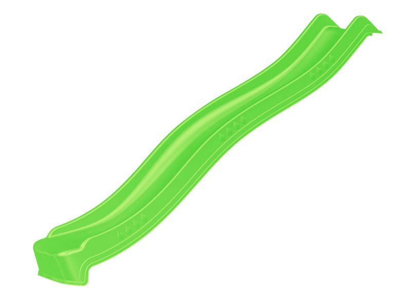 Swing King - Glijbaan - Appelgroen - Kunststof - 265 cm