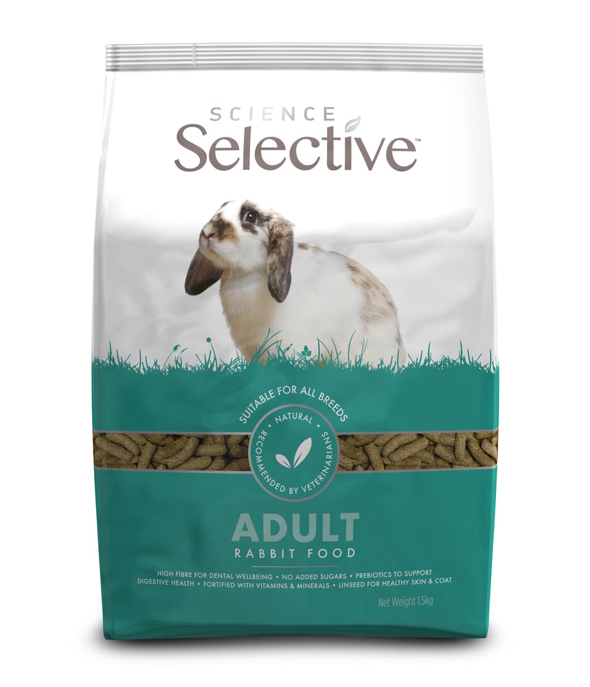 Supreme Science Selective - Konijnenvoer - 1.5 Kilogram