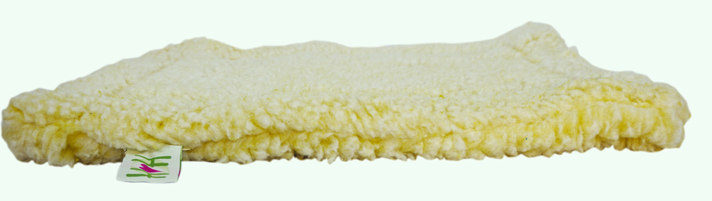 Huggle Hounds Fleecemat - Ligbed - naturel - 7.6x56x79 cm - S