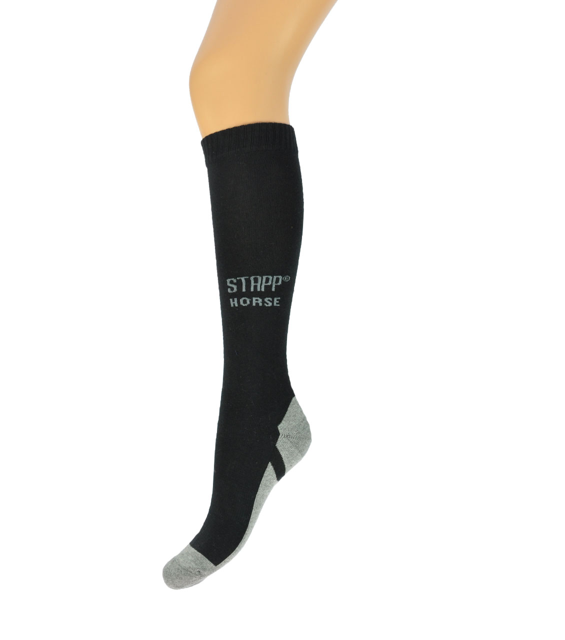 Stapp Horse - Paardrijsokken - Zwart - 35-38