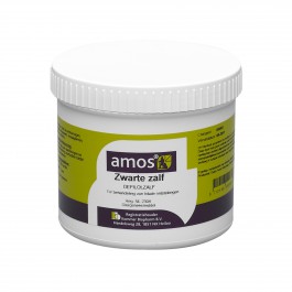 Amos Defilol Zwarte trekzalf - 450 Gram Amos Defilol Zwarte trekzalf - 450 Gram