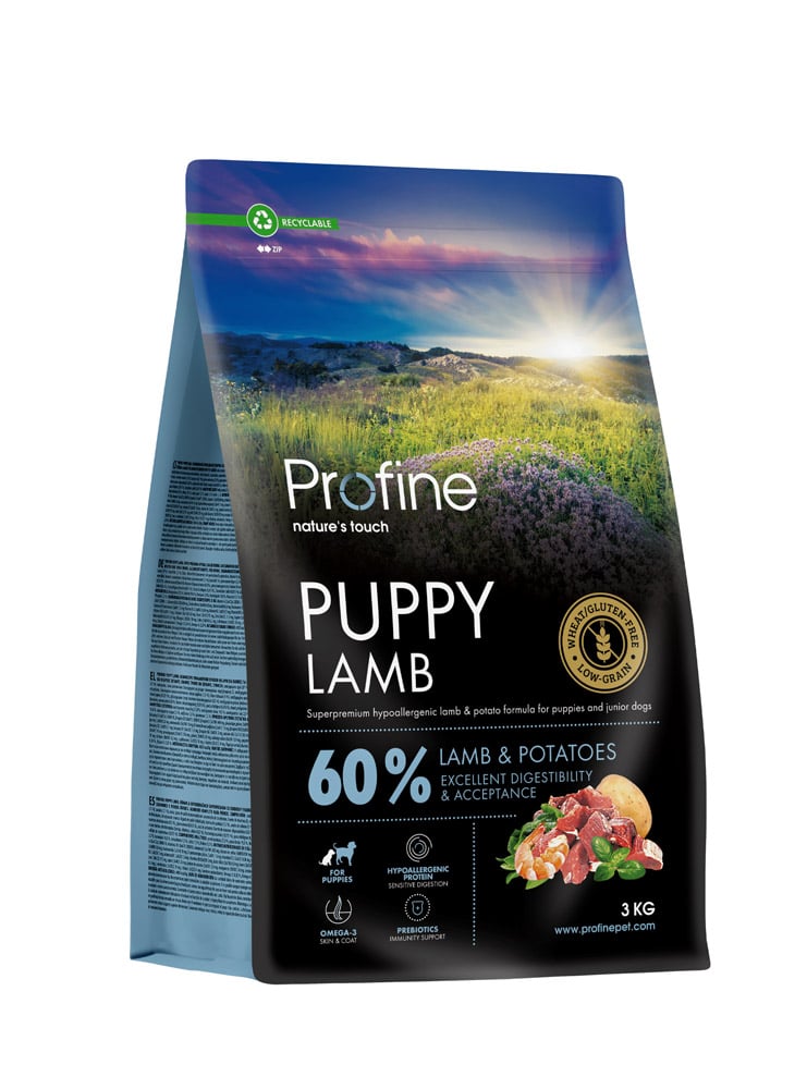 Profine Puppy Lamb & Potatoes - Hondenvoer - 3 Kilogram - lam