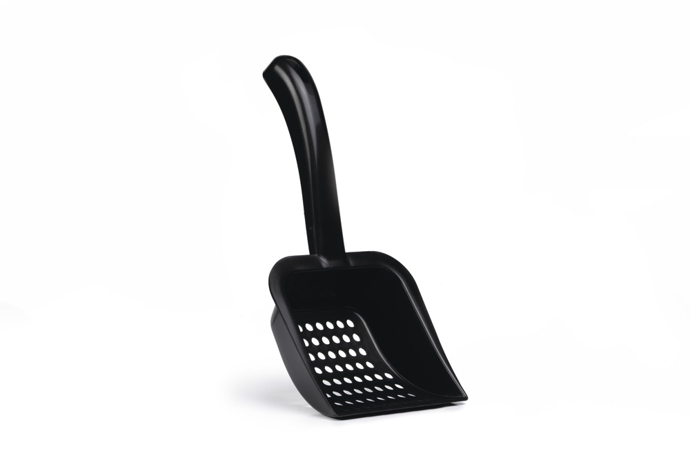 Beeztees Twice - Kattenbakschep - Zwart