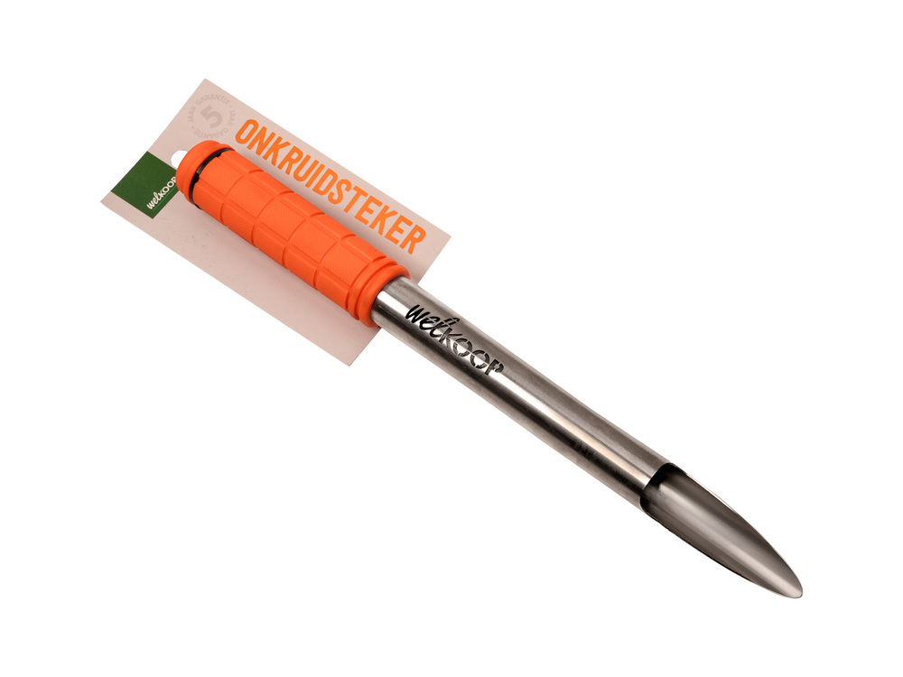 Welkoop  - Onkruidsteker - Oranje - 34 cm